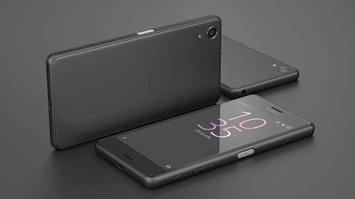 Performances du Sony Xperia X