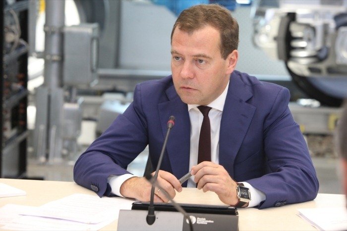 Dmitri Medvedev