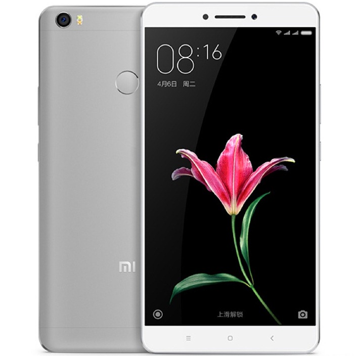 Ouvre la classification des smartphones Xiaomi Mi Max