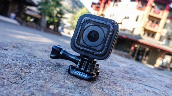 Session GoPro Hero5