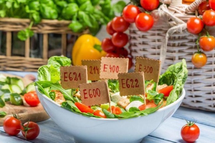 Produits avec conservateurs
