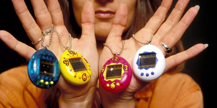 Tamagotchi affamé