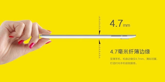 Coolpad Ivvi K1 Mini - le smartphone le plus fin