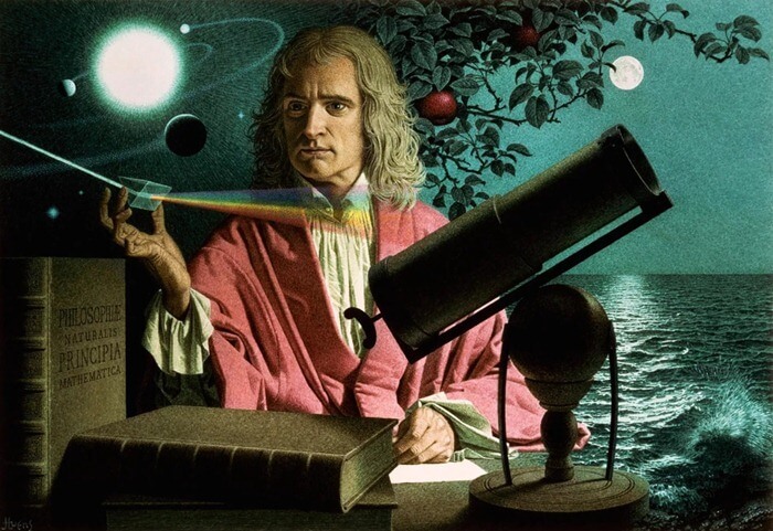 Newton à propos de la fin du monde