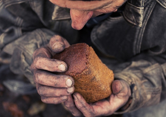 la mort la plus stupide de la faim