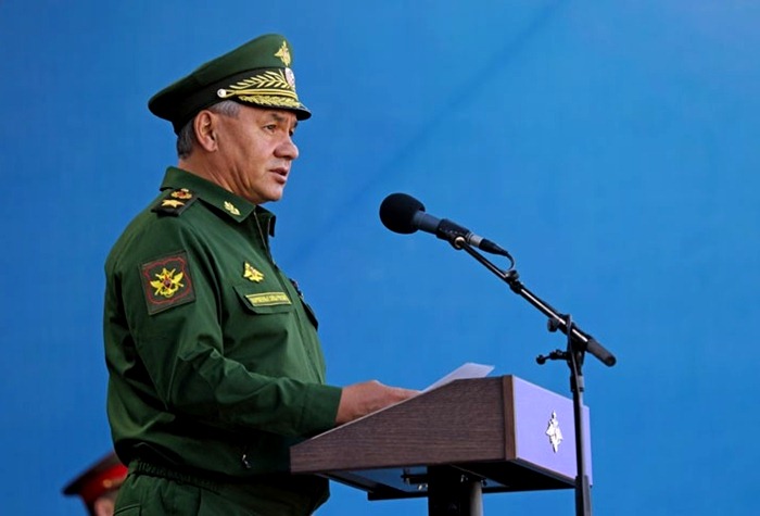 Sergei Shoigu