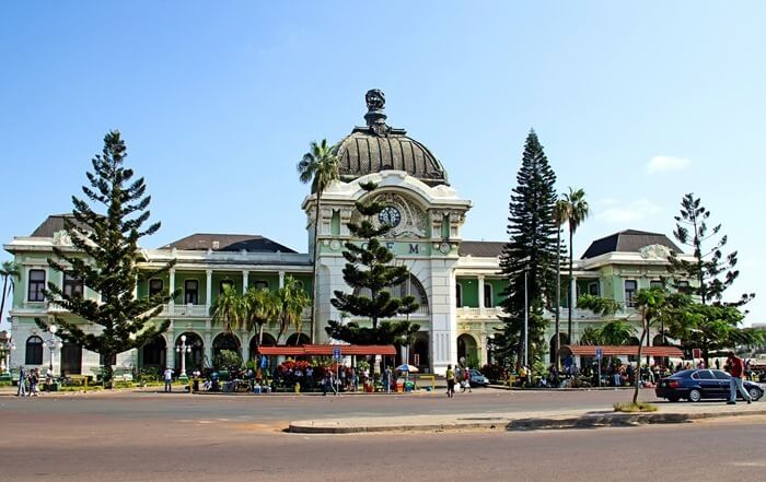 Gare de Maputo, Mozambique
