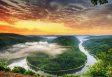 Les plus longs fleuves du monde