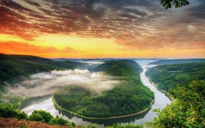 Les plus longs fleuves du monde