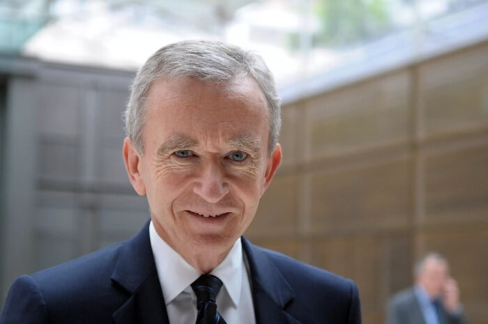 7. Bernard Arnault