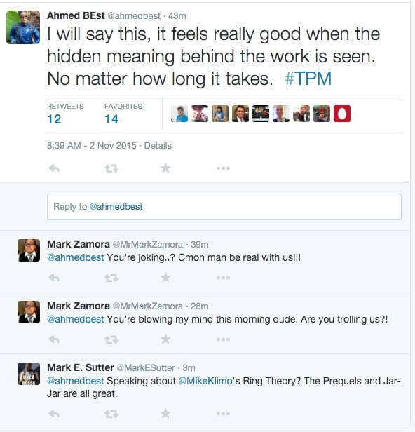 Tweet par Ahmed Best Tweet par Ahmed Best