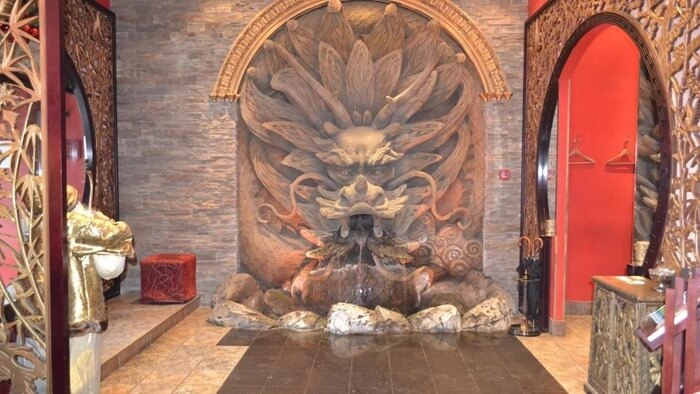 Temple du dragon