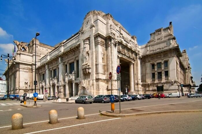Gare centrale de Milan, Italie