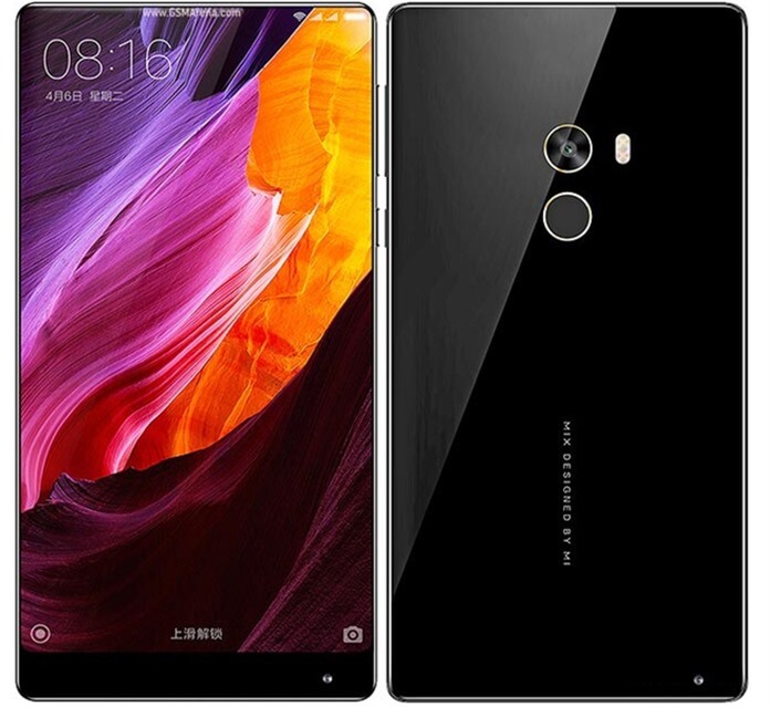Xiaomi Mi Mix le smartphone le plus sans lunette de 2017 Xiaomi Mi Mix le smartphone le plus sans lunette de 2017