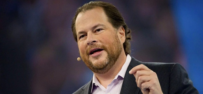 10. Mark Benioff