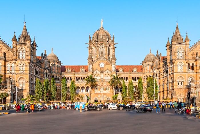 Gare de Chhatrapati Shivaji, Mumbai, Inde