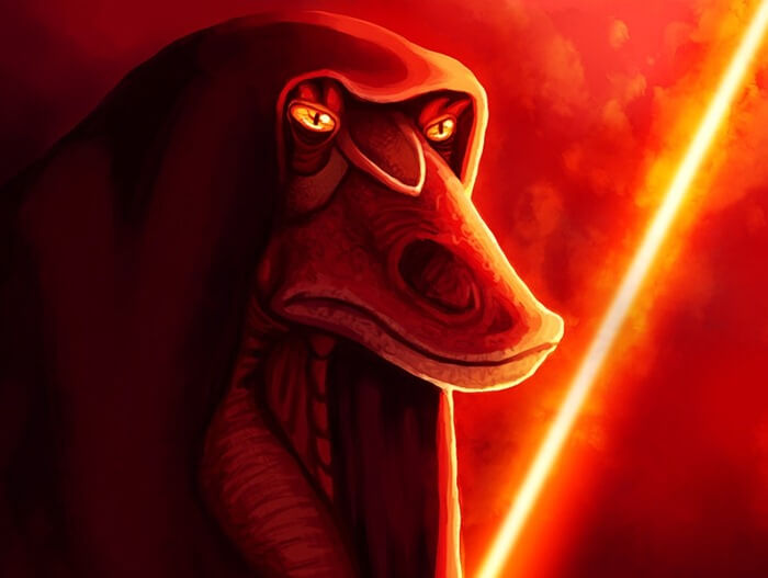 Jar Jar Binks Seigneur des Sith