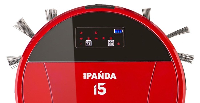 Aspirateur robot Panda i5 - nouveau en 2017