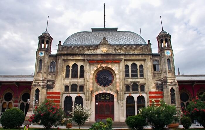 Station Sirkeci, Istanbul, Turquie