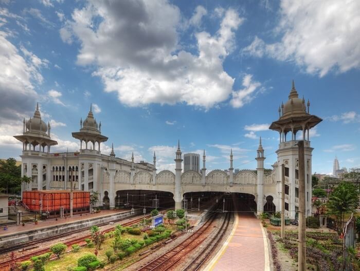 Gare de Kuala Lumpur, Malaisie