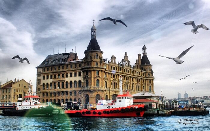 Haydarpasa Station, Istanbul, Turquie