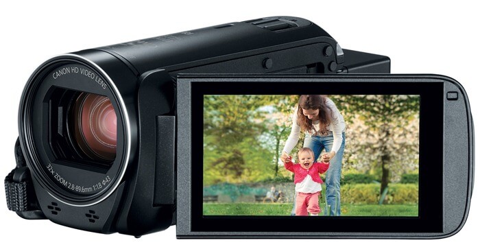 Canon VIXIA HF R82 lance la classification des caméscopes 2017