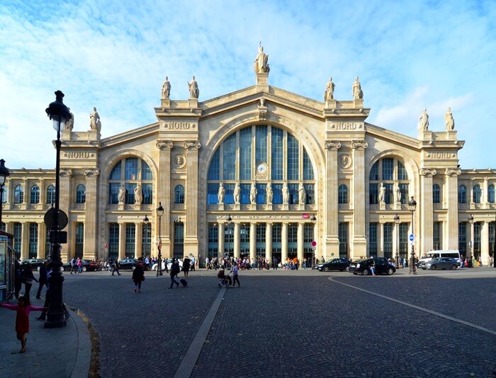 Gare du Nord, Paris, France
