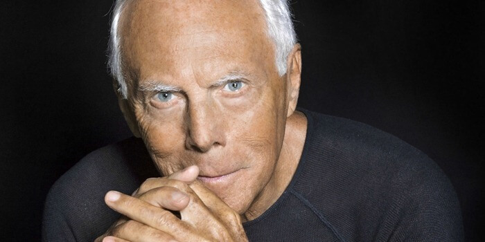 6.Giorgio Armani