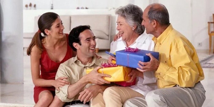 Cadeaux pour les parents pour 2018