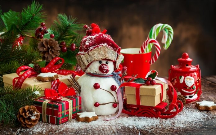 Idées cadeaux pour le nouvel an 2018