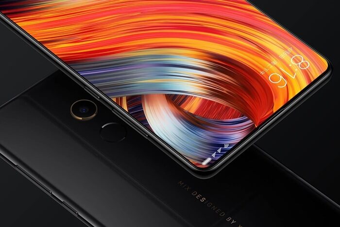 Smartphone sans cadre