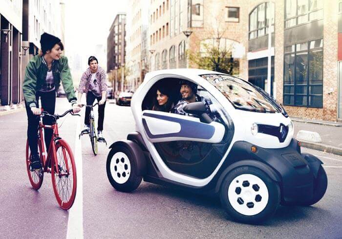 Voiture électrique d'origine