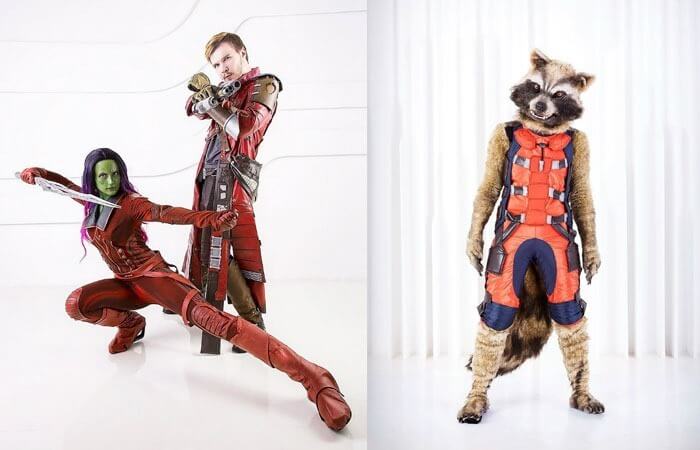 Gardiens des costumes de la galaxie Gardiens des costumes de la galaxie