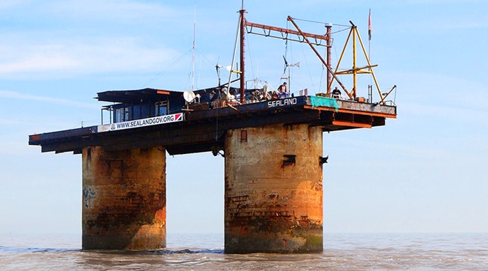 Sealand - Principauté virtuelle Sealand - une principauté virtuelle