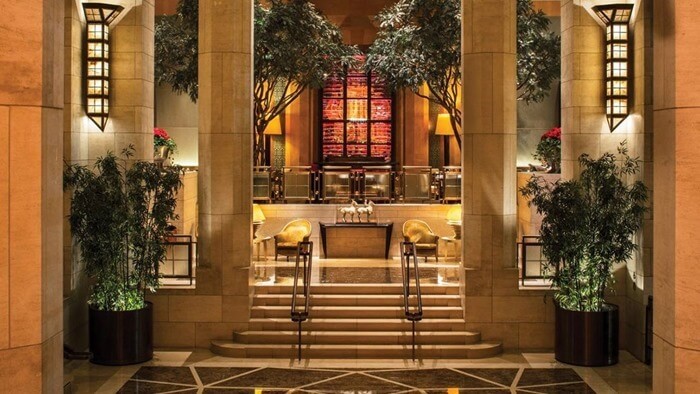 Hôtel Four Seasons - 45 000 $
