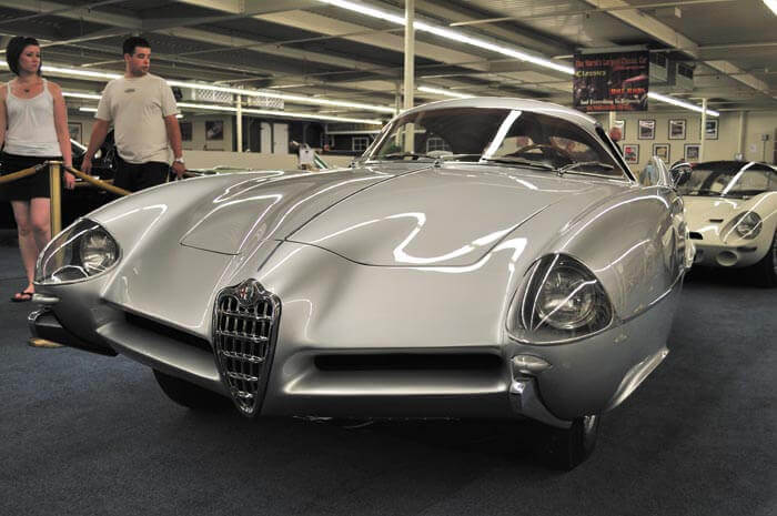 Voiture exotique