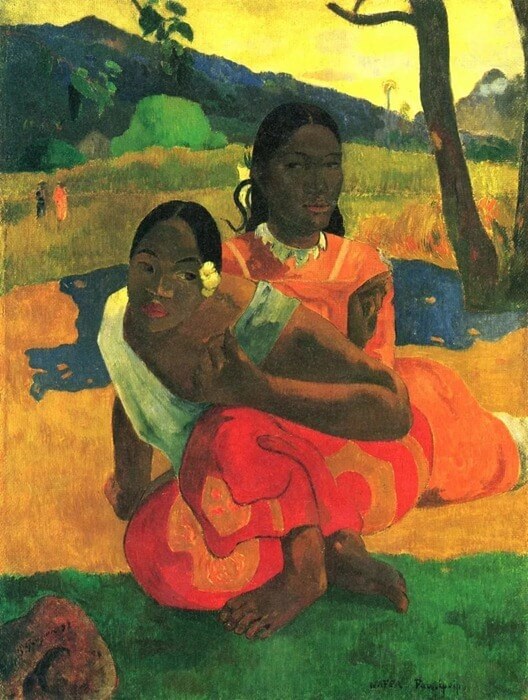 Paul Gauguin Quand allez-vous vous marier?, 1892