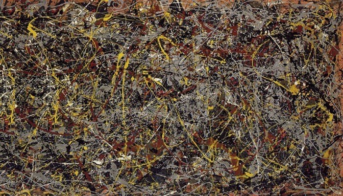 Jackson Pollock Numéro 5, 1948