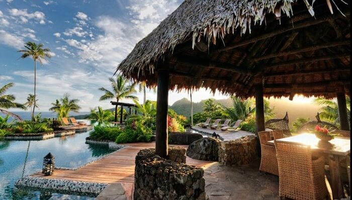 Laucala Island Resort - 35 000 $