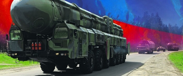 La Russie est la puissance la plus nucléaire