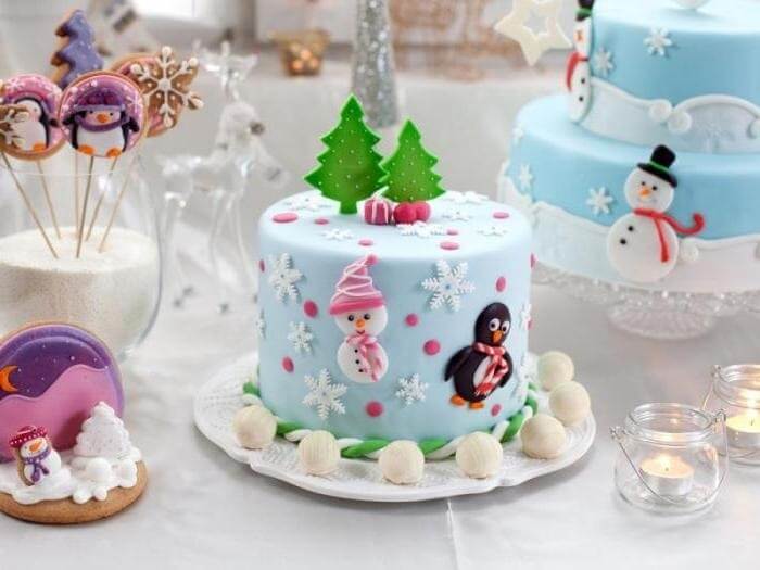 Gâteau du nouvel an