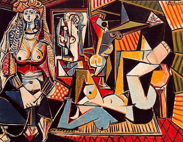 Pablo Picasso Algériennes (version O), 1955