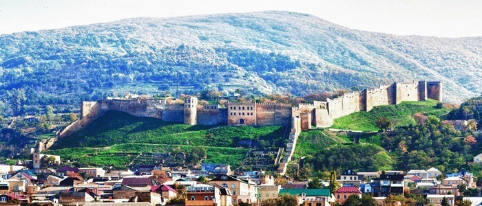 Derbent est la ville la plus méridionale de Russie