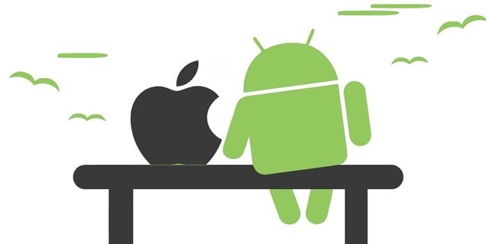 Android ou iOS
