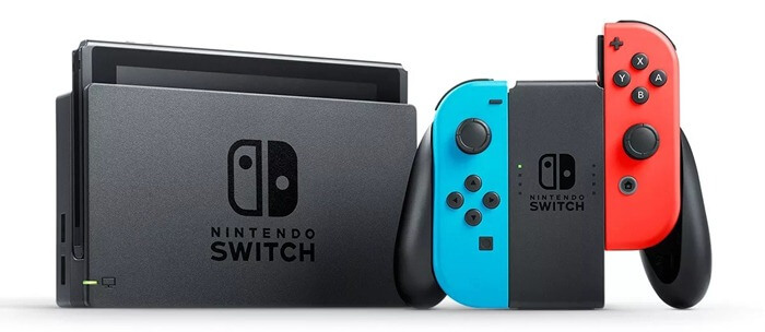 Nintendo Switch est le meilleur gadget de 2017