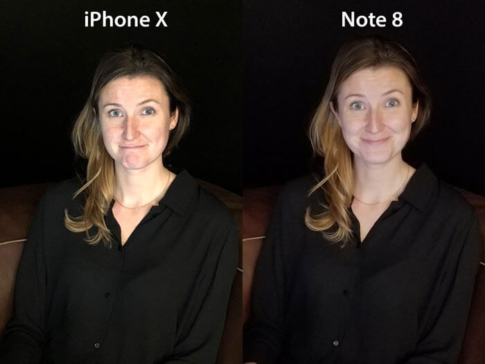 iPhone-X-vs-Note-8 iPhone-X-vs-Note-8