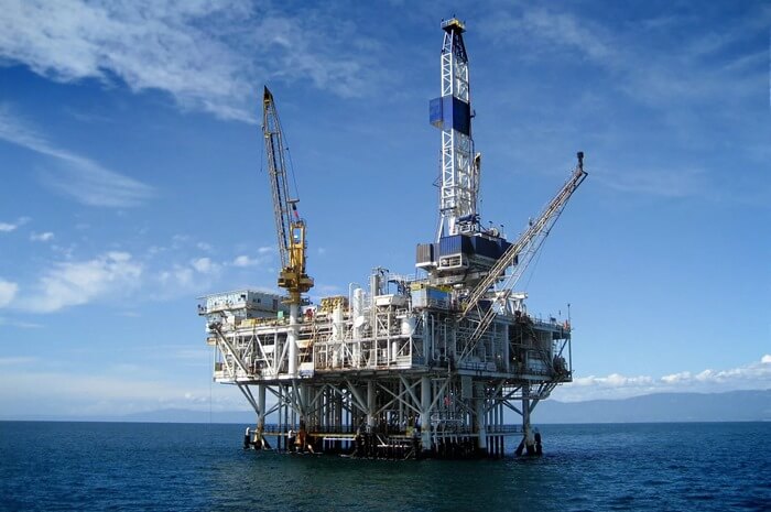 Plate-forme pétrolière