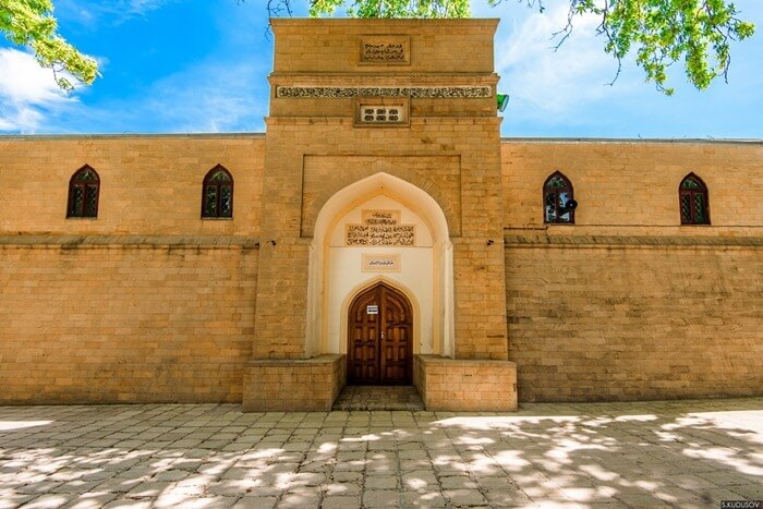La plus ancienne mosquée de Russie à Derbent