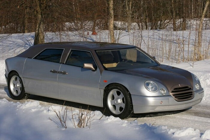 La voiture la plus longue de Russie - WerWolf