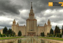 Classement des universités russes 2018, liste complète des QS